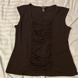 Style and co. Sleeveless Black blouse, PL